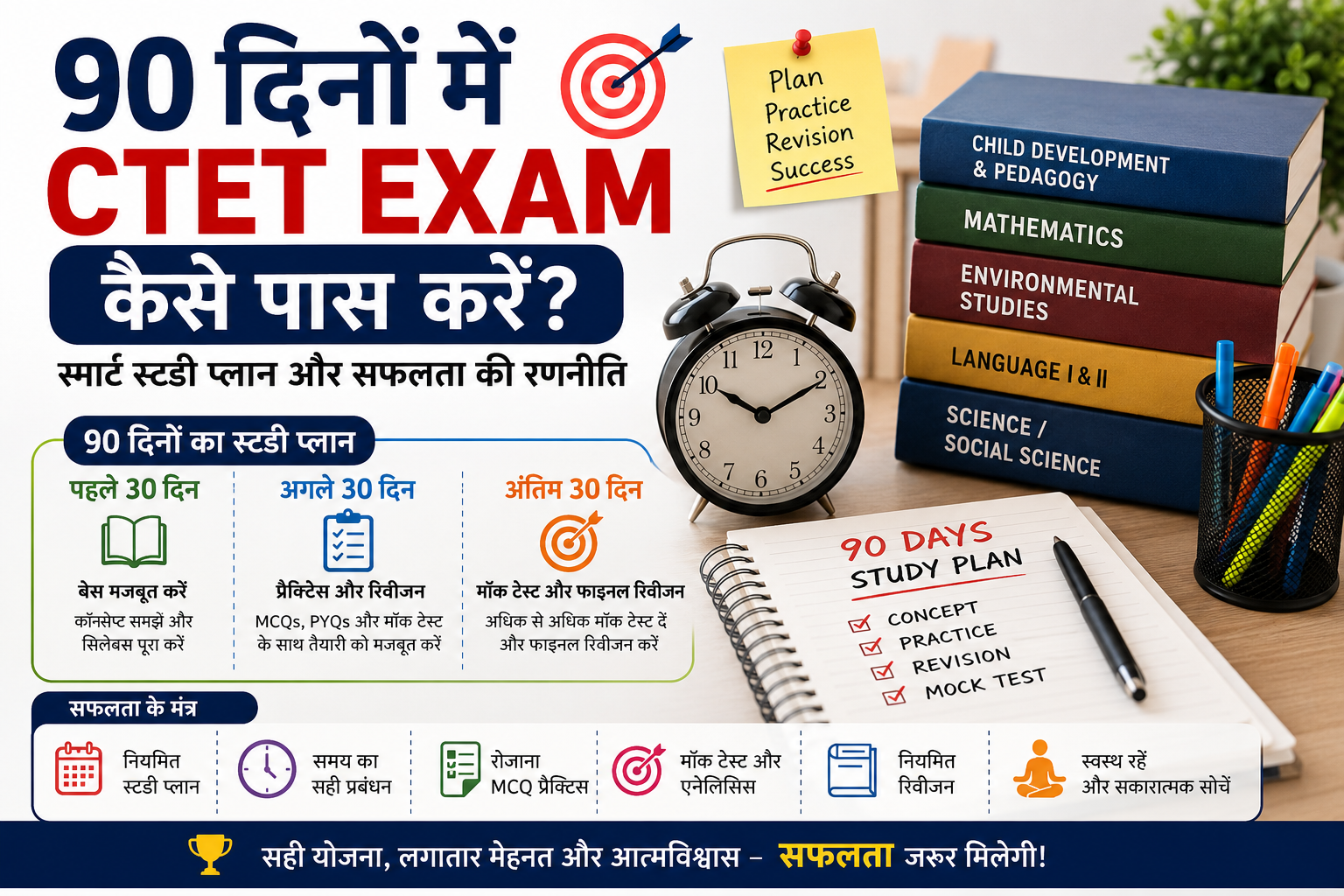 How to Pass CTET Exam